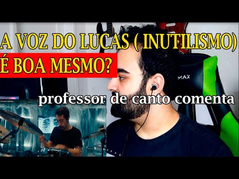 Professor de canto Reage a - 2021 em uma música ( Lucas Inutilismo )