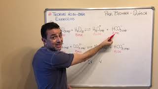Teorias ácido-base | Exercícios