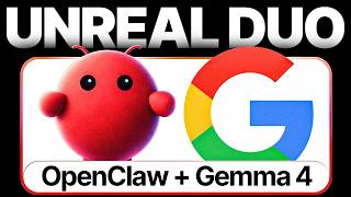 OpenClaw + Gemma 4 = 100% FREE AI Agents