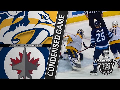 05/01/18 Second Round, Gm3: Predators @ Jets