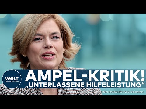 HAUSHALT 2025: „Bundesregierung macht gar nichts!“ | Julia Klöckner kritisiert die Ampel-Regierung