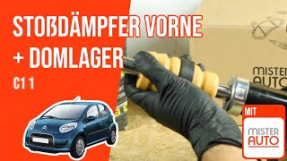 Youtube thumbnail of video "Ammortizzatori anteriori"