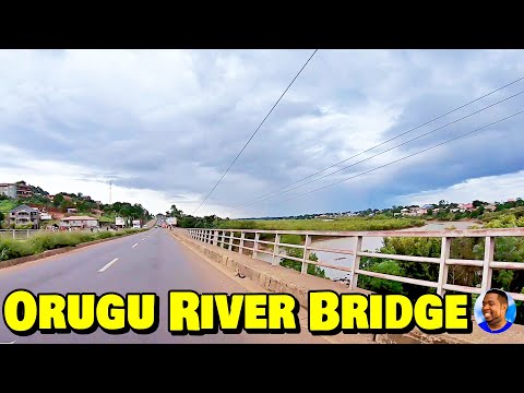 Welcome To ORUGU RIVER BRIDGE - Freetown 🇸🇱 🌍 Roadtrip 2022 - Explore With Triple-A