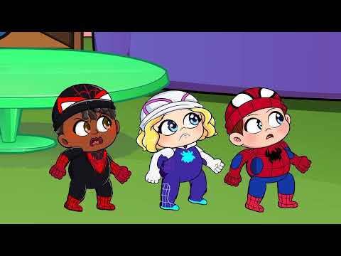 SPIDER-MAN BREWING CUTE PREGNANT and love on the beach! Iron man - Marvel's Spidey & Amazing Friends