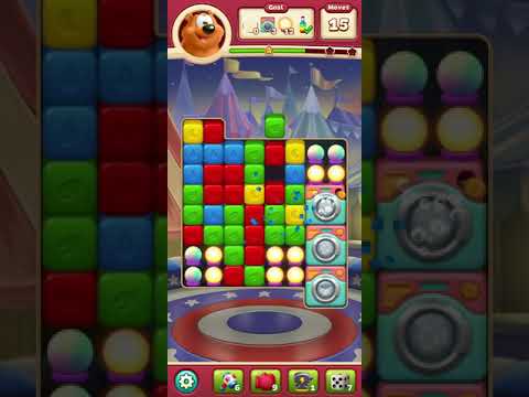 Toon Blast Level 3192 - NO BOOSTERS