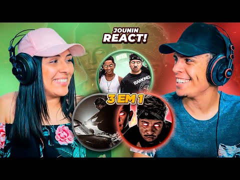 (3 em 1) Piutrap - Monaliza, Nocalt e Post Malone | [React Trap] 🔥