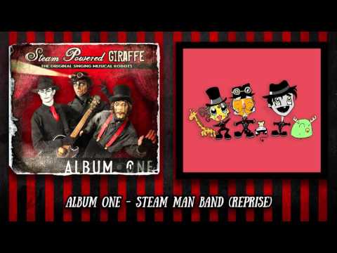 Steam Man Band (reprise) - Steam Powered Giraffe