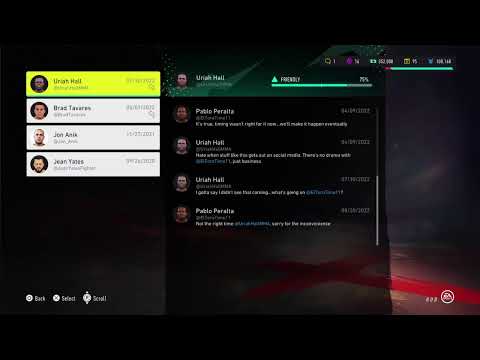 EA UFC 4 Middleweight Career Mode Day 7