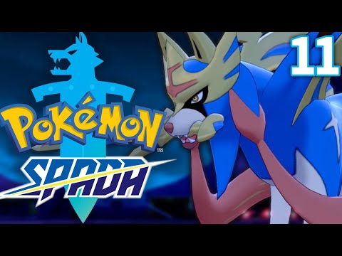 🔴 Let's Play POKÉMON SPADA ITA EP 11 -La cattura di ZACIAN [Live Stream]