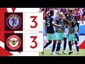 Aston Villa 3 Brentford 3 | Premier League Summer Series Highlights