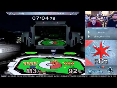 Rubicon 5 [12/12/15] - WR3: Lucky (Fox) vs. Captain Faceroll (Sheik)