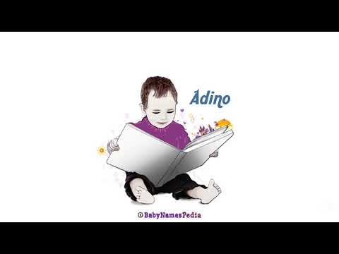 How to Pronounce Baby Boy Names Adino