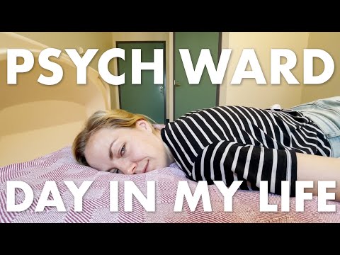 Ein Tag in meinem Leben als Patientin in einer Psychiatrie | VLOG