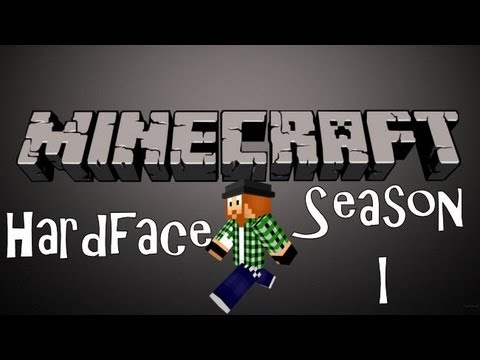 HardFace SE1 EP4 - Hardcore Large Biomes Minecraft Let's Play - The Hunt