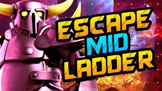 What is the best deck to beat mid-ladder in Clash Royale?