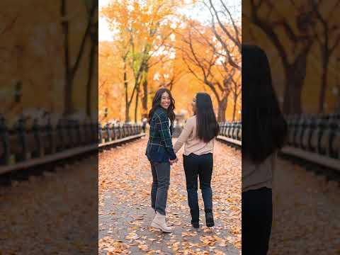 Bucket list ✅Seeing NYC’s #centralpark during peak fall foliage #newyork #nyc #nycvlog #newyorkcity