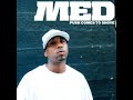 M.E.D. - So Real INSTRUMENTAL