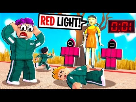 Squid Game Red light Green light Full Match