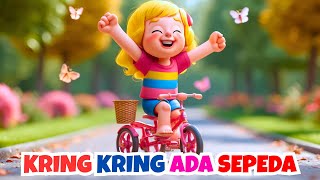 Download lagu Kring Kring Ada Sepeda 🚲❤️ | Lagu Anak Indonesia Populer mp3