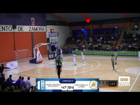 Resumen C.B. Zamora - Globalcaja La Roda