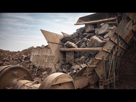 BIG ROCK 🪨 Crusher Machine - FULL Powerfull Process A Giant in Action-Big Rock Crushing#asmrvideo 