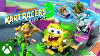 Видео Nickelodeon Kart Racers 3: Slime Speedway Turbo Edition