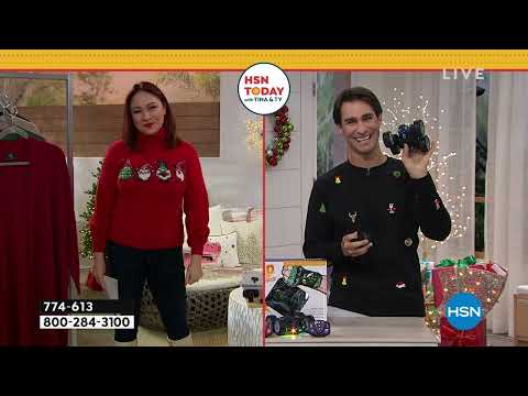 HSN | HSN Today with Tina & Ty - Black Friday Now 11.04.2022 - 07 AM
