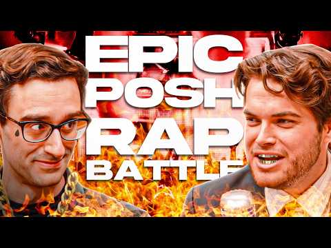 EPIC POSH Rap Battle - MC Hammersmith vs Rufus Rice! ROASTING The Beta Squad & CRAZY LIVE Freestyle!