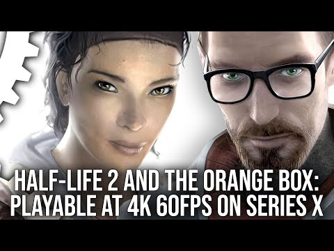 Half-Life 2 & The Orange Box - 4K 60fps Mod For Xbox Series X - 1440p 60fps on Series S!