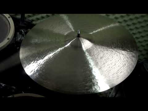 22 Kontro HP POF Ride, 2171g - Handcrafted cymbals by Crag Lauritsen