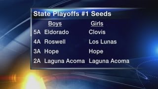 NM HS State Basketball Championship Brackets are announced