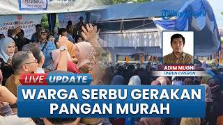 Berburu Bahan Pokok dengan Harga Miring, Warga Serbu Gerakan Pangan Murah di Program SIMAMA