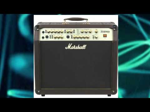 Marshall AS100D 2x8 Acoustic Combo Amp review