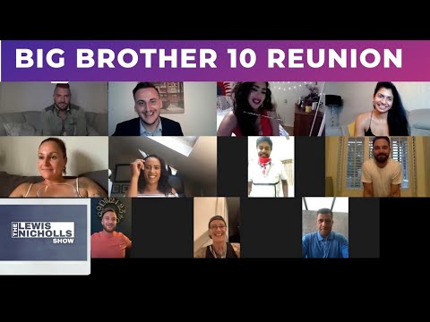 Big Brother REUNION - Episode 10 - Big Brother series 10 stars reunite - MOST HOUSEMATES YET!