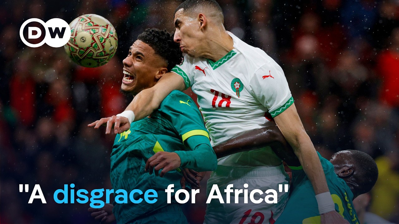 Senegal Stripped of AFCON Title: "A disgrace for Africa" | DW News