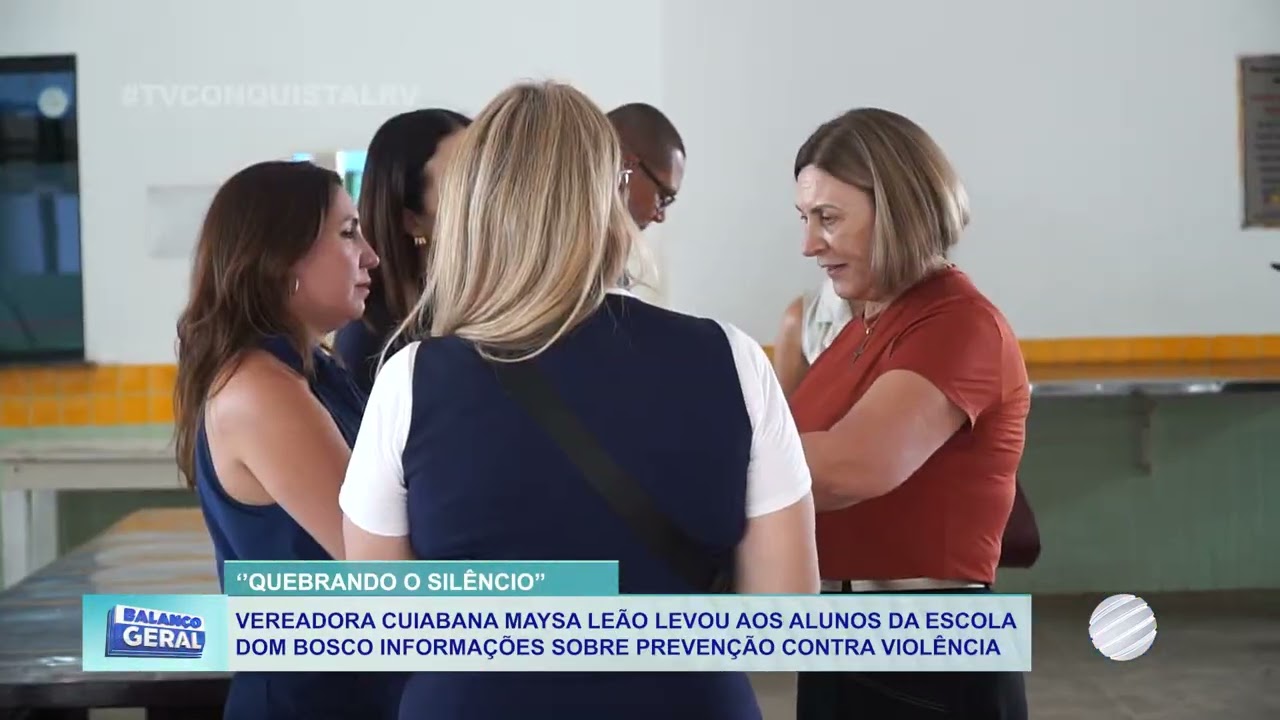 Maysa Leão conversa com jovens sobre violência digital na campanha Quebrando o Silêncio