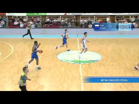 PVSK Pannonpower Pécs -  Zalakerámia-ZTE  NB-I es férfi kosárlabda mérkőzés első félidő