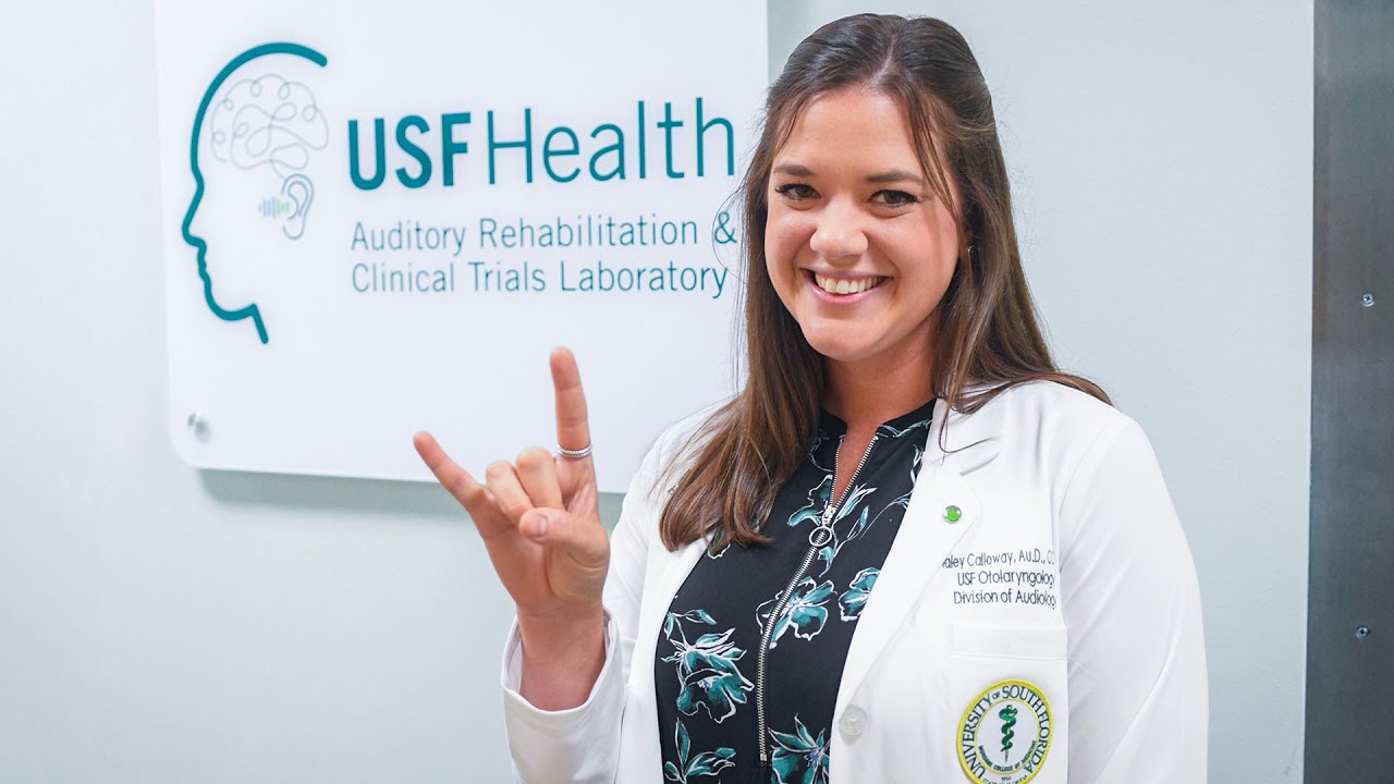 Dr. Haley Calloway, USF Health