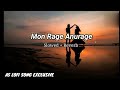 Mon Rage Anurage (Slowed+Reverb) | Mon Rage Anurage Bengali Romantic Lofi Song | Subhadristi
