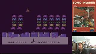 Let's Play - Sonic Invader  (Dick Smith Wizzard/Creativision)