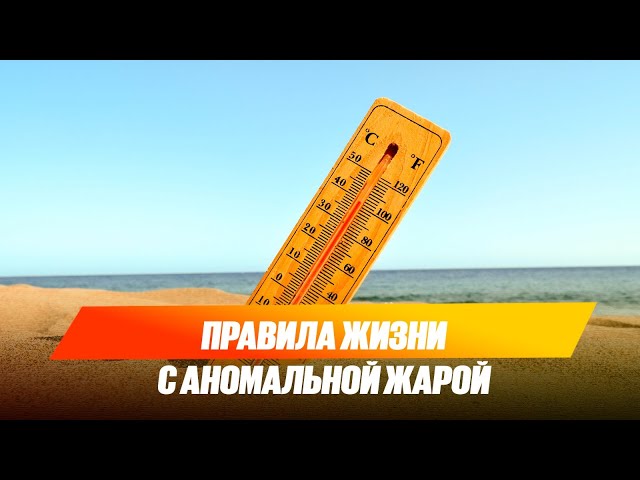 Правила жизни в условиях аномальной жары