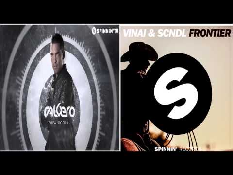 Ralvero, VINAI & SCNDL -  Supa woofa frontier (Red Diamond mashup)