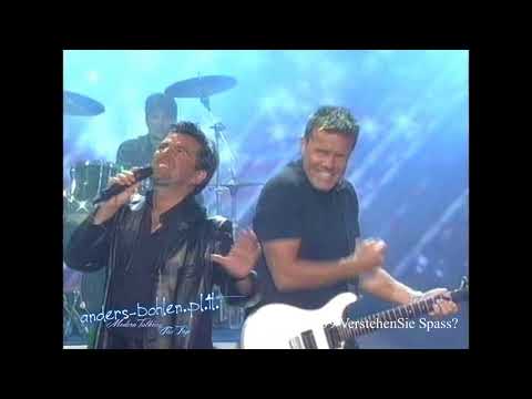 Modern Talking You Are Not Alone & Sexy Sexy Lover 05.06.1999 Verstehen Sie Spass