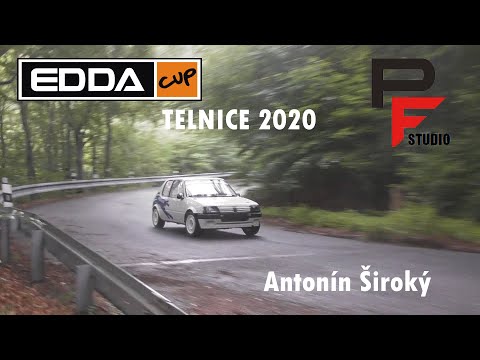Antonín Široký - Peugeot 205 - EDDA CUP Telnice 2020