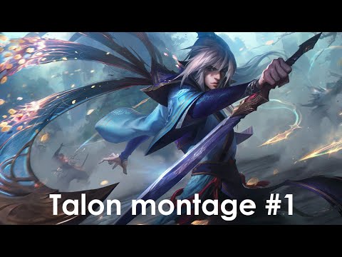 Talon Montage - 1M Mastery Points