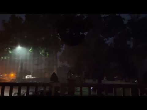 Torrential Rain in Smithtown NY - September 13th, 2022 - 6:00AM