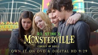R.L. Stine's Monsterville: The Cabinet of Souls (2015) Video