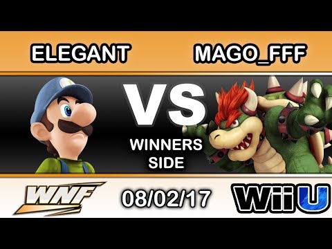 WNF 3.1 - BSD | Elegant (Luigi) Vs. NSD | Mago_FFF (Bowser) Winners Side