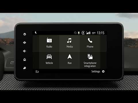 Sandero en Sandero Stepway - Achteruitrijcamera