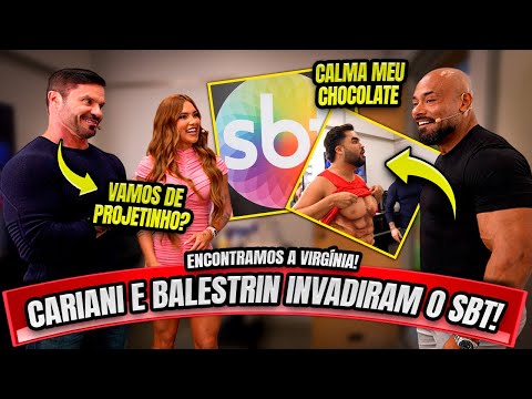 VIRGÍNIA ACEITOU O DESAFIO, MELHOR SHAPE PARA O CARNAVAL 